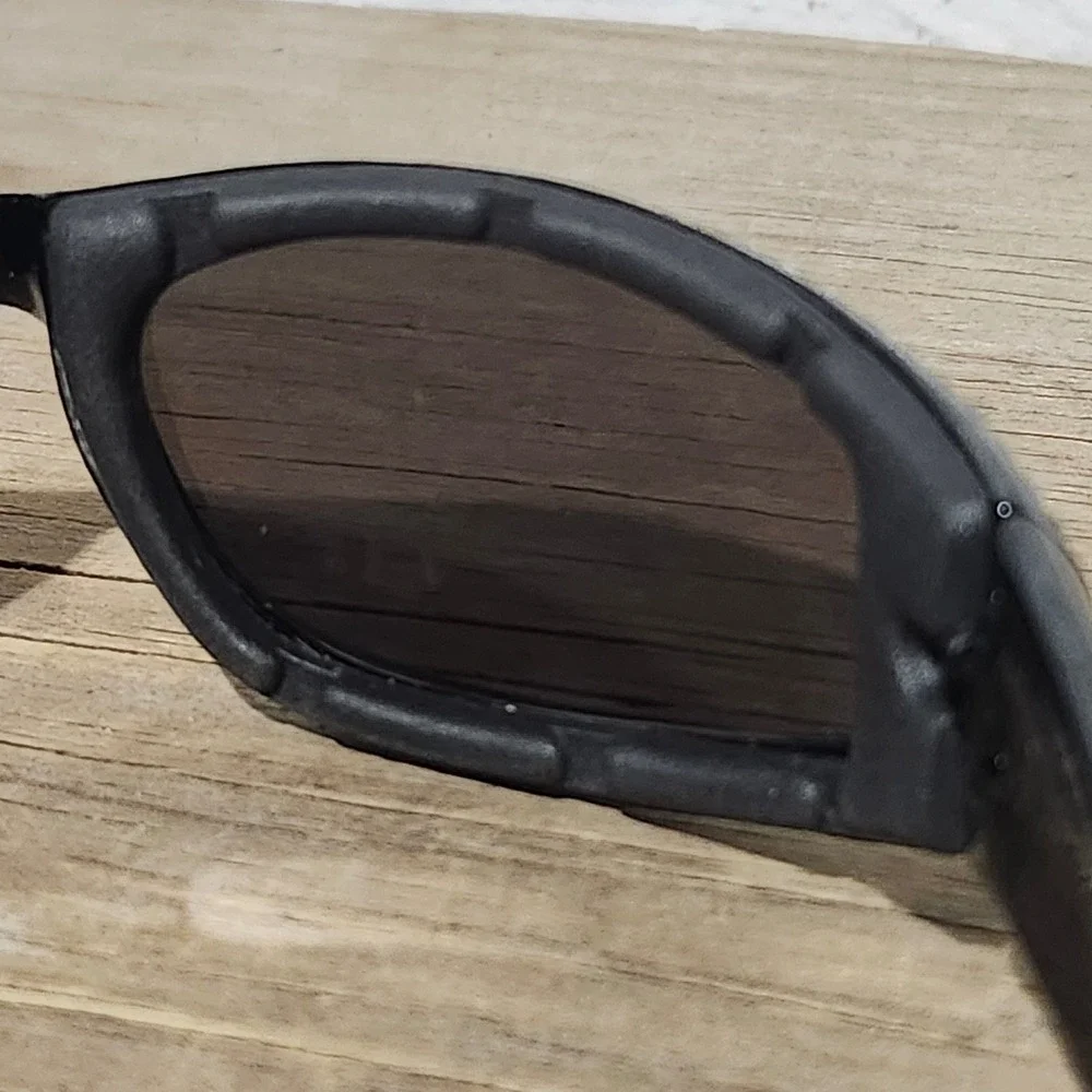 Harley Davidson Marilyn 11 Global Vision Black Rhinestone Riding Sunglasses